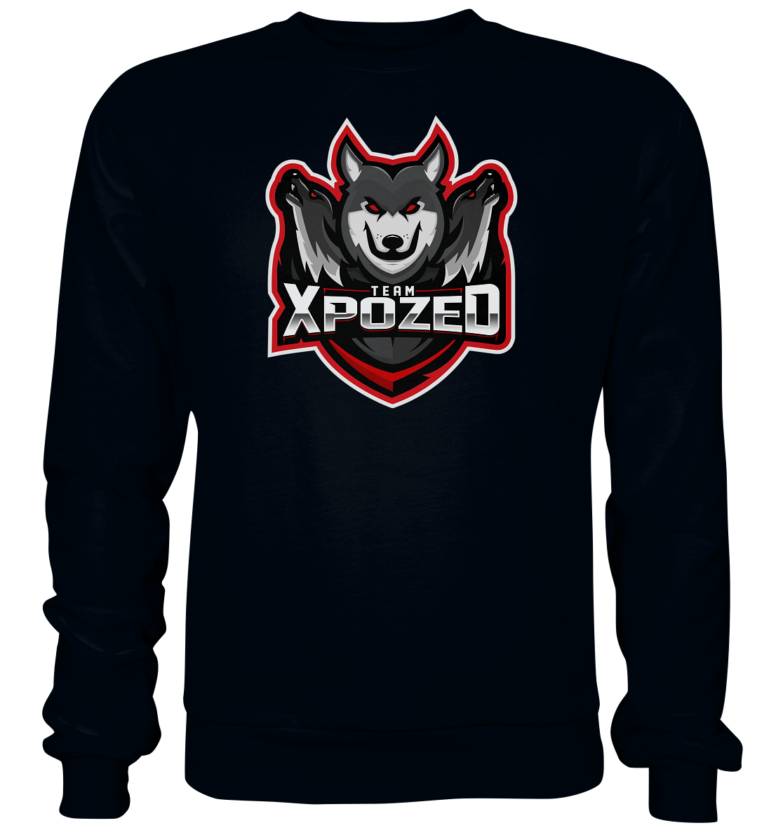 TEAM XPOZED - Basic Sweatshirt