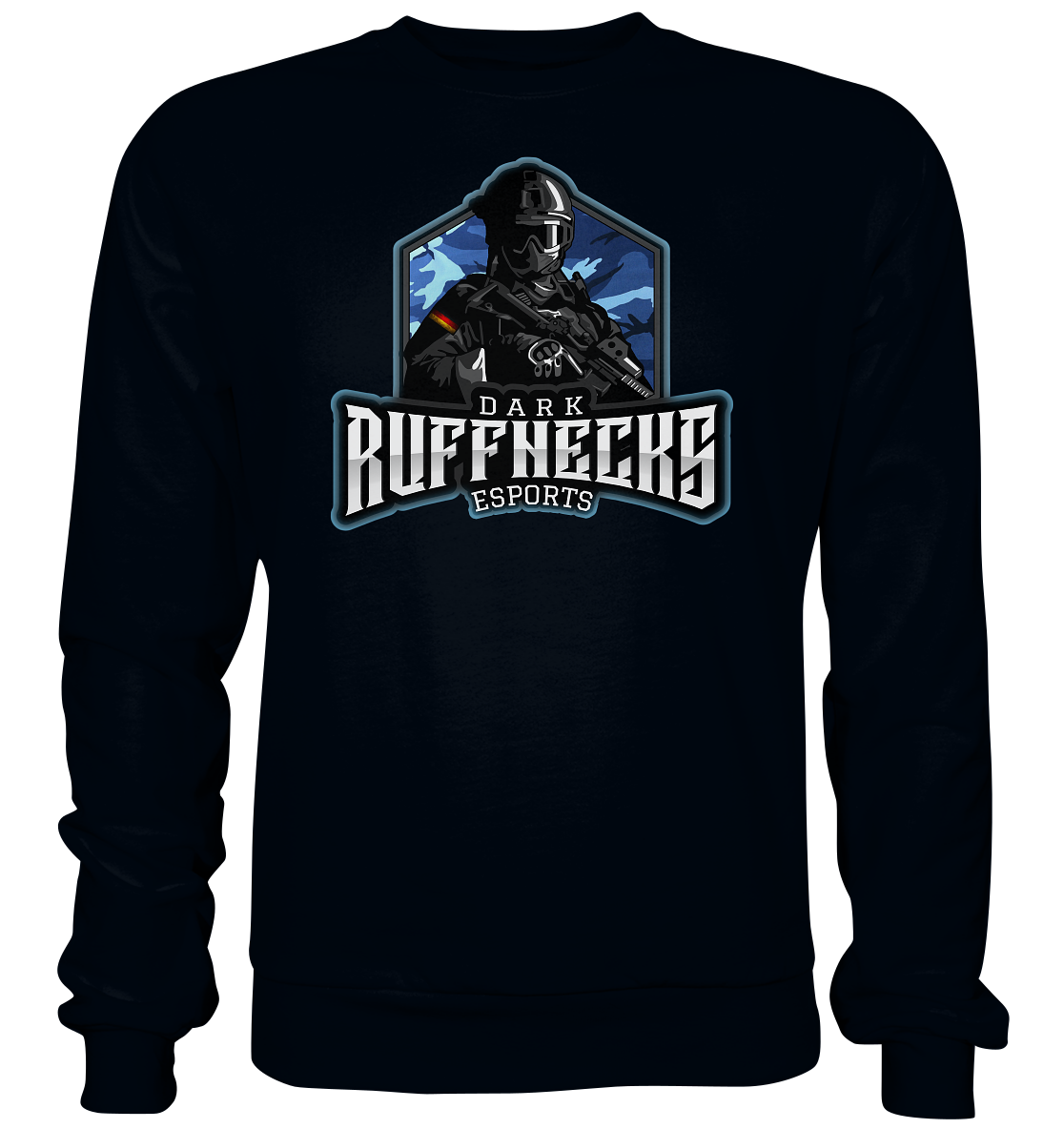 DARK RUFFNECKS ESPORTS - Basic Sweatshirt