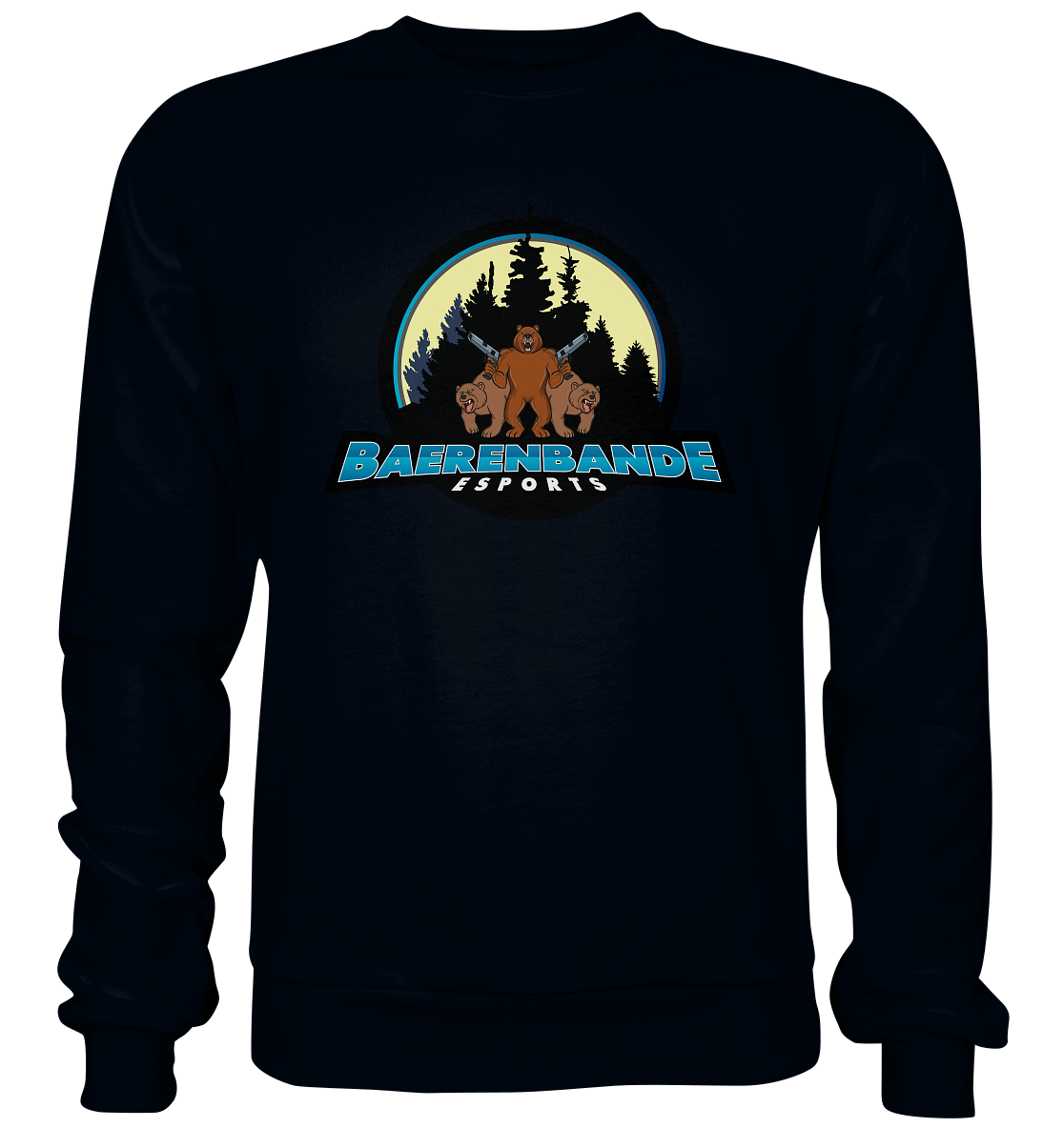 BAERENBANDE ESPORTS - Basic Sweatshirt