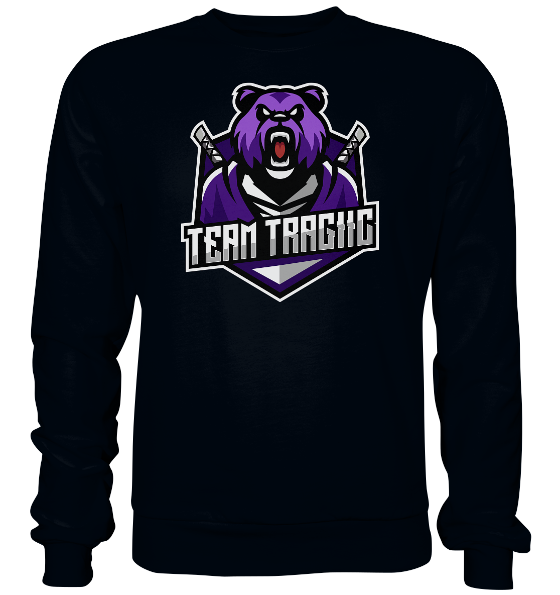TEAM TRAGIIC - Basic Sweatshirt