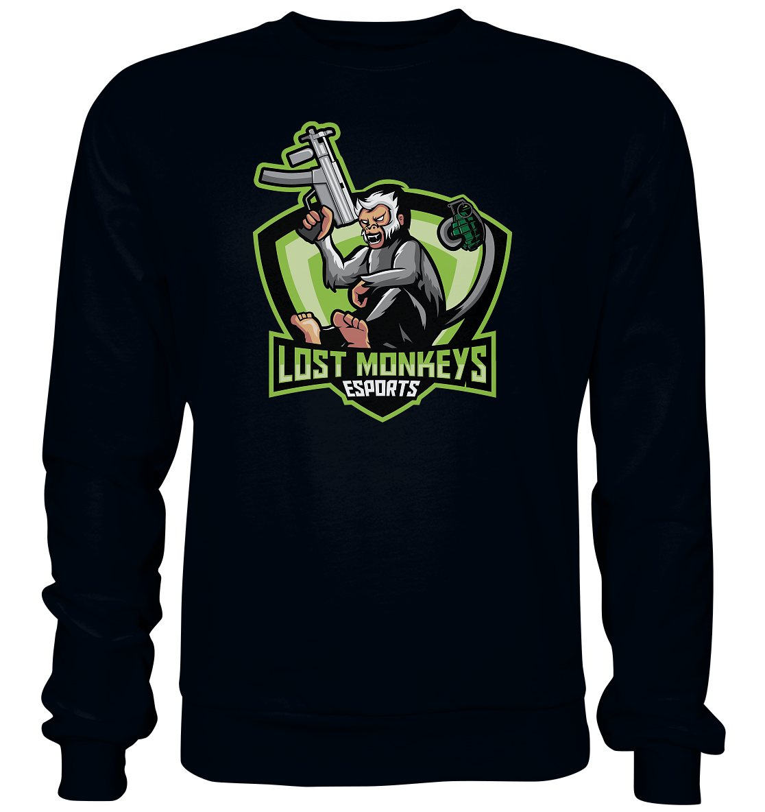 LOST MONKEYS ESPORTS - Basic Sweatshirt