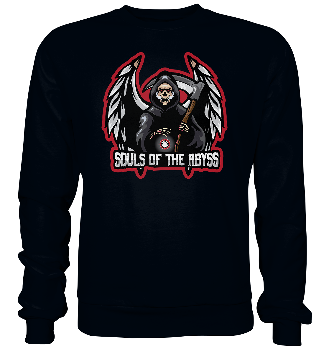 SOULS OF THE ABYSS - Basic Sweatshirt