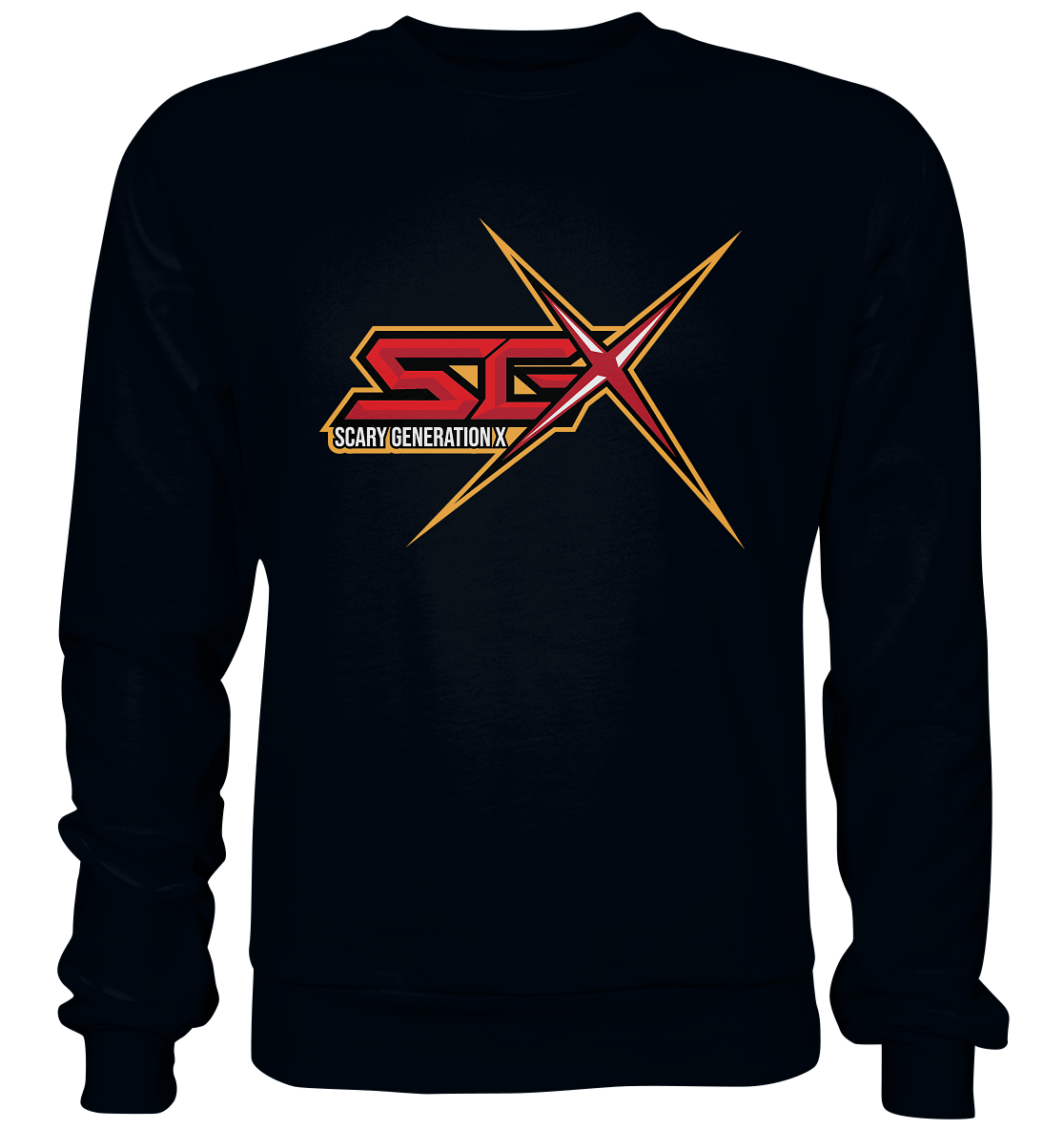 SCARY GENERATION X - Basic Sweatshirt