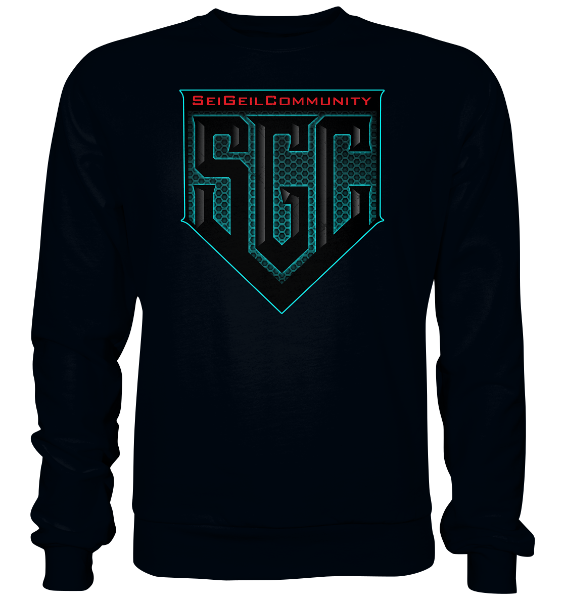SEI GEIL COMMUNITY - Basic Sweatshirt