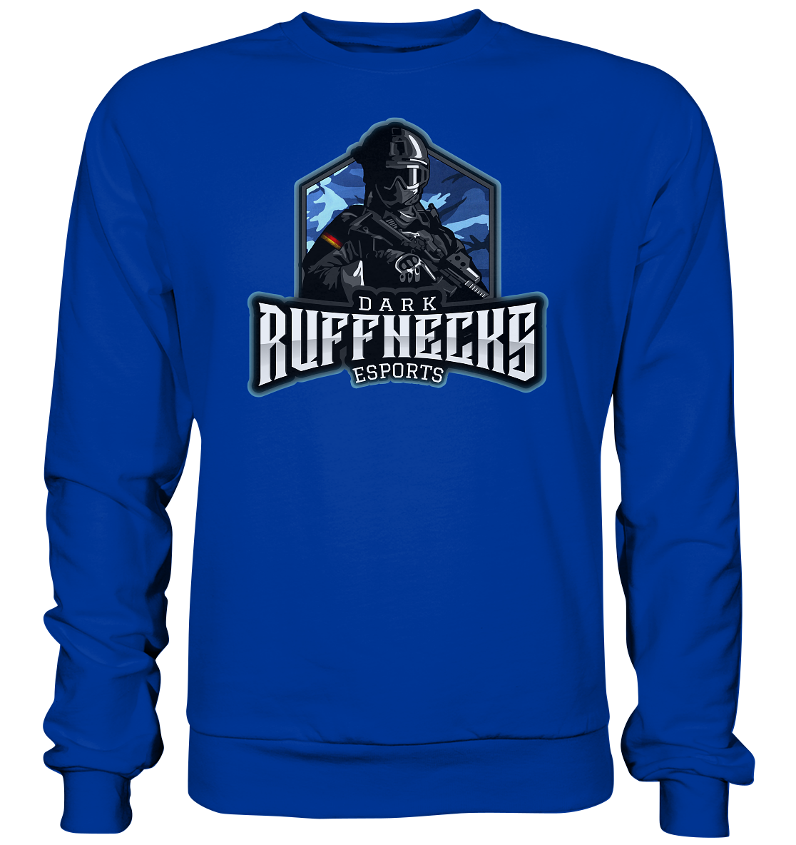 DARK RUFFNECKS ESPORTS - Basic Sweatshirt