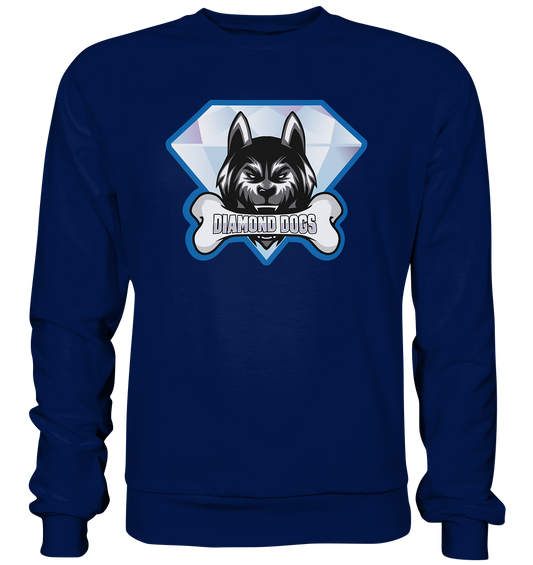DIAMOND DOGS - Basic Sweatshirt