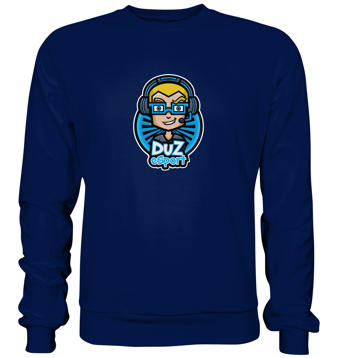 DUZ ESPORT - Basic Sweatshirt