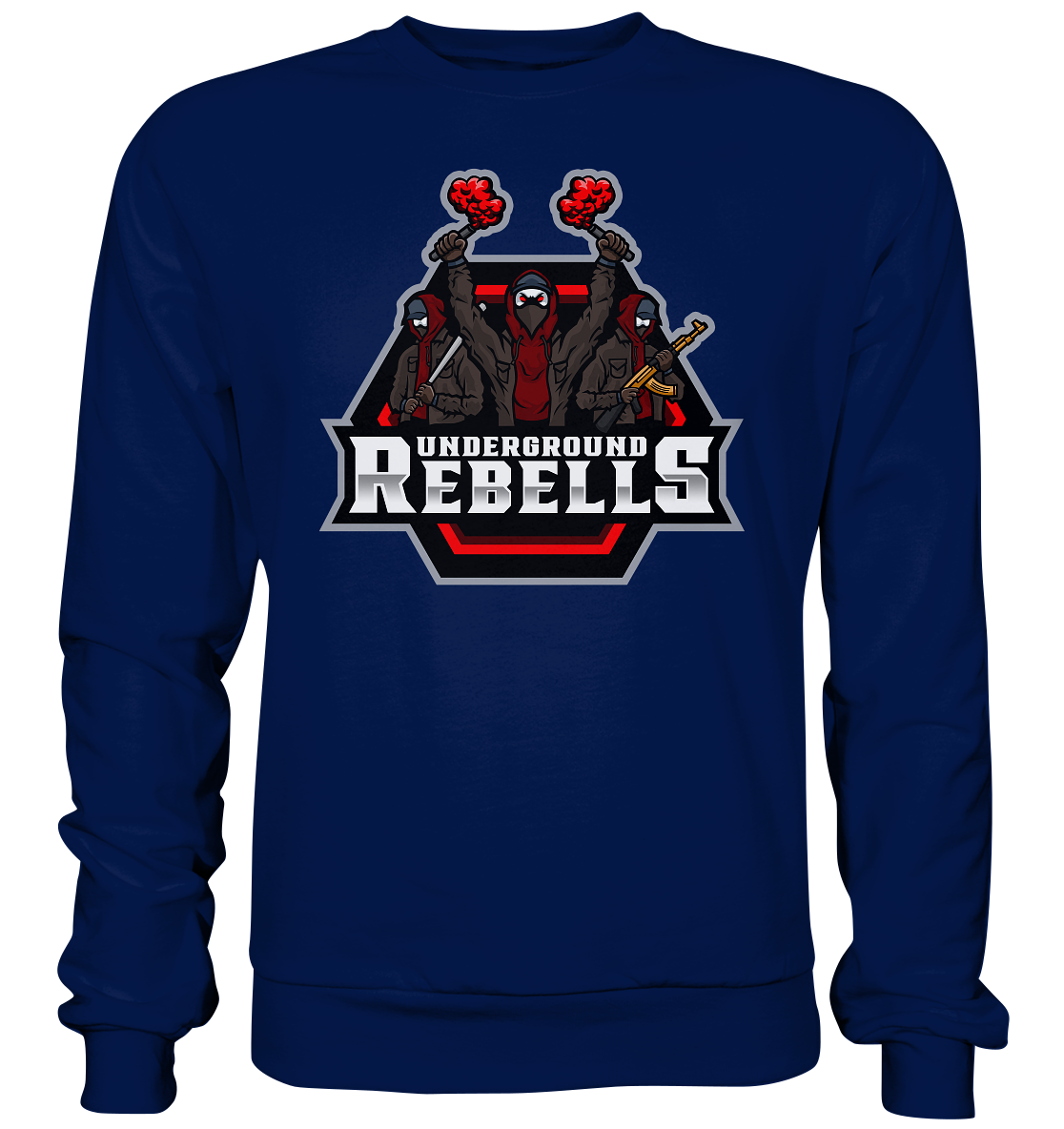 UNDERGROUND REBELLS - Basic Sweatshirt