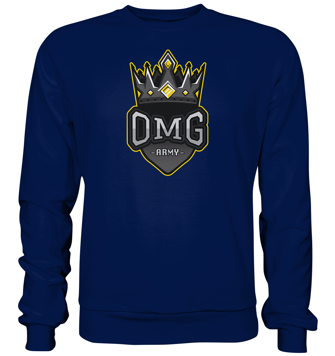OMG ARMY - Basic Sweatshirt