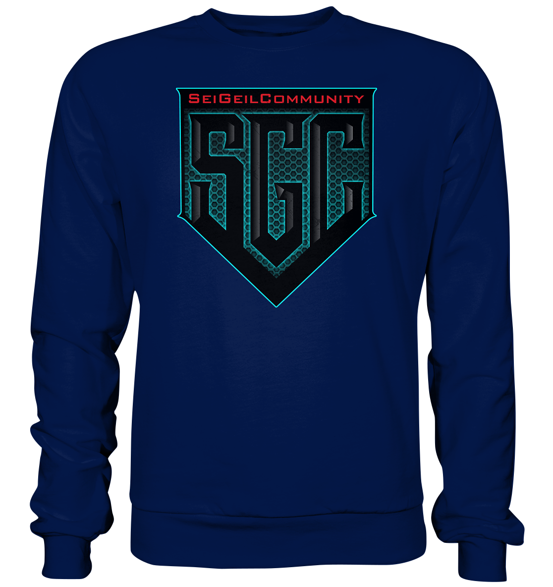 SEI GEIL COMMUNITY - Basic Sweatshirt