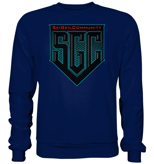 SEI GEIL COMMUNITY - Basic Sweatshirt