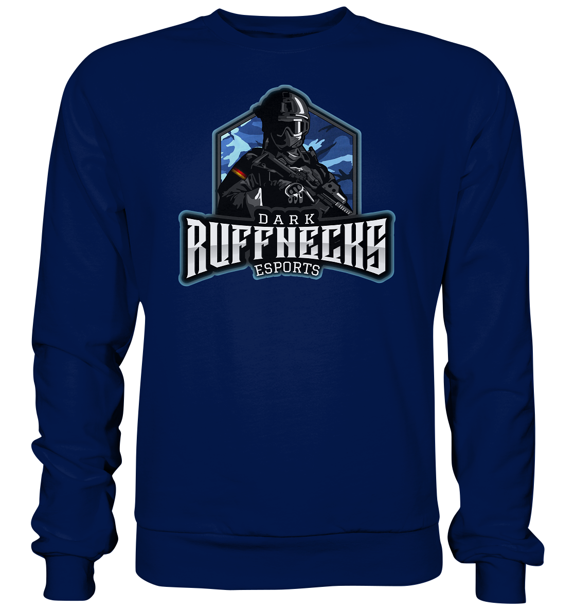DARK RUFFNECKS ESPORTS - Basic Sweatshirt