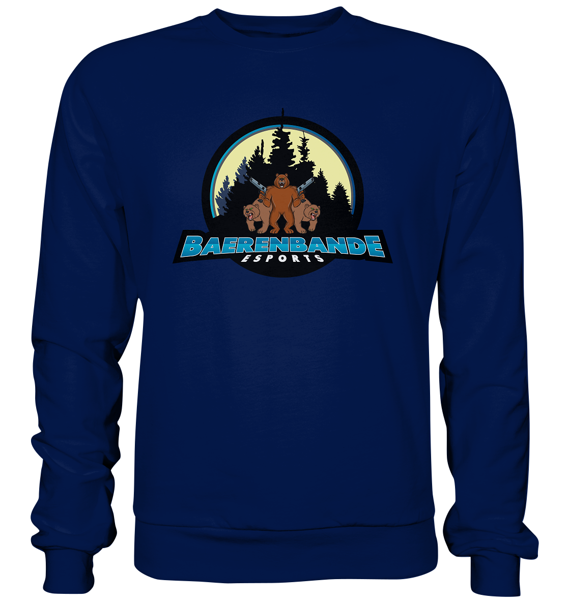 BAERENBANDE ESPORTS - Basic Sweatshirt