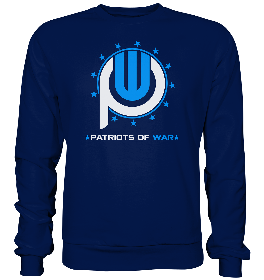 PATRIOTS OF WAR - Basic Sweatshirt