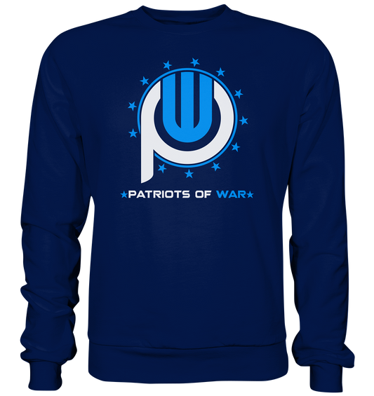 PATRIOTS OF WAR - Basic Sweatshirt