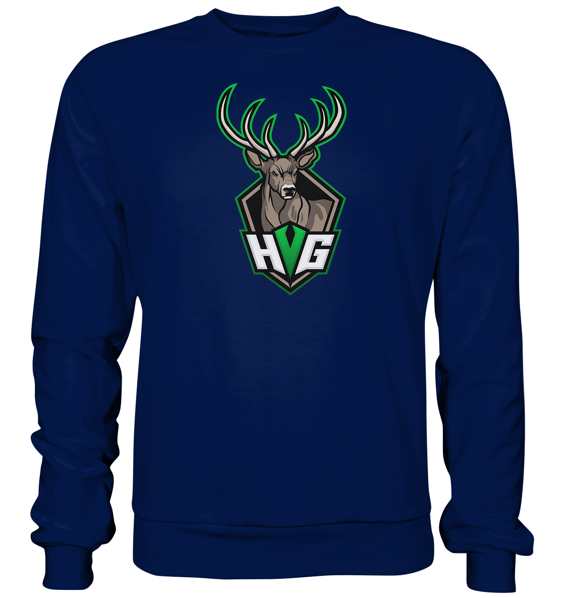 HARDCOREVIBEZ GAMING - Basic Sweatshirt