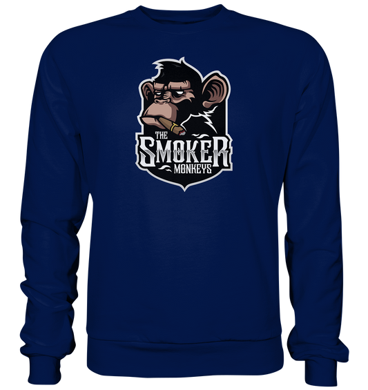 THE SMOKER MONKEYS - Basic Sweatshirt