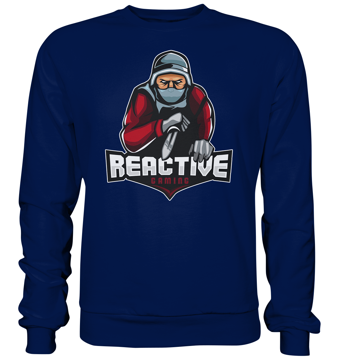 REACTIVE GAMING - Basic Sweatshirt