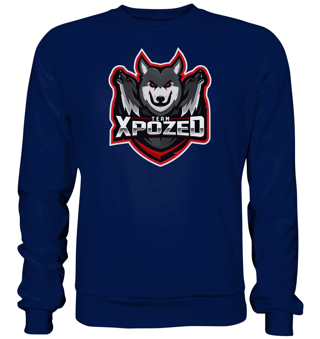 TEAM XPOZED - Basic Sweatshirt