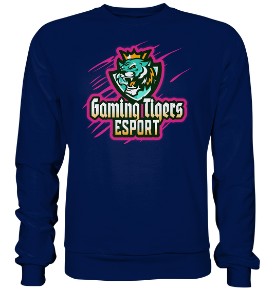 GAMING TIGERS ESPORT - Basic Sweatshirt
