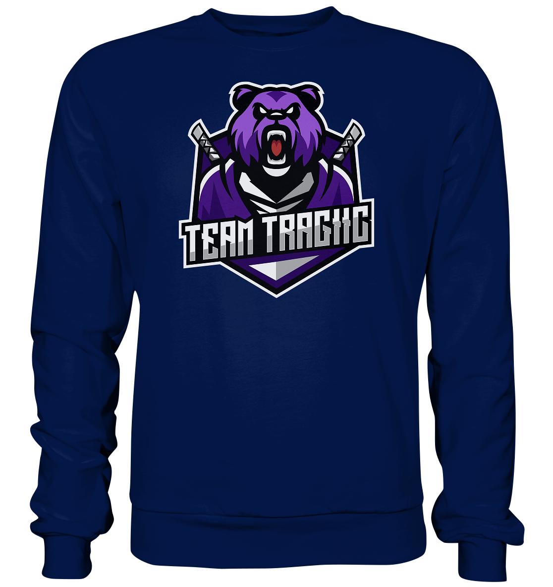 TEAM TRAGIIC - Basic Sweatshirt