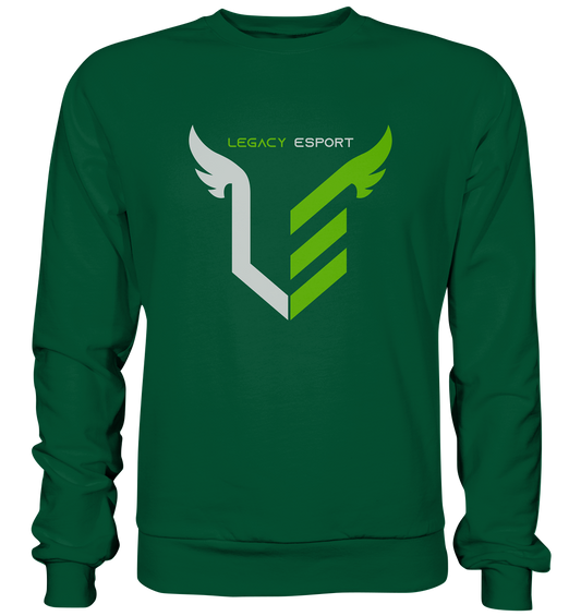 LEGACY ESPORT Green - Basic Sweatshirt