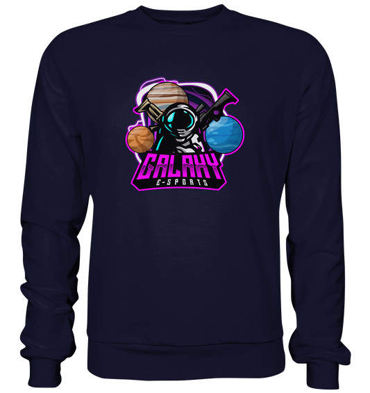 GALAXY E-SPORTS - Basic Sweatshirt