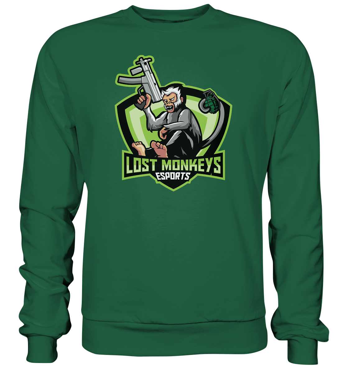 LOST MONKEYS ESPORTS - Basic Sweatshirt