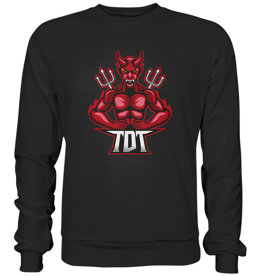 THE DEVILS TRIBE - Basic Sweatshirt