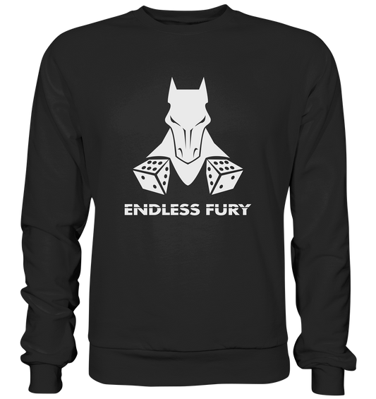 ENDLESS FURY WHITE - Basic Sweatshirt