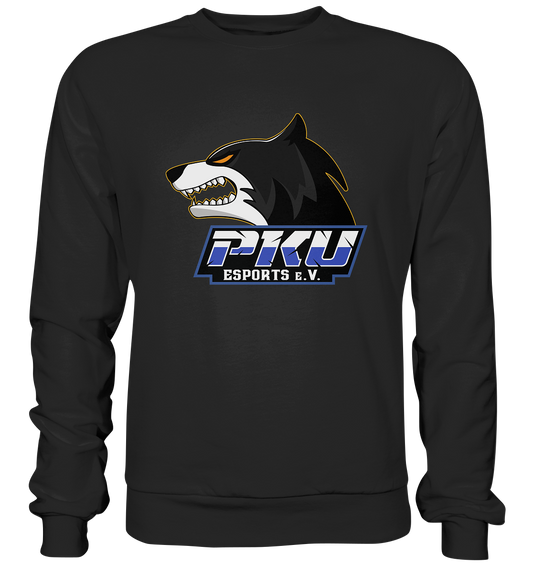 PKU ESPORTS E.V. - Basic Sweatshirt