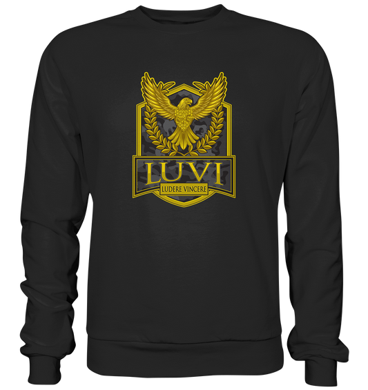 LUDERE VINCERE - Basic Sweatshirt