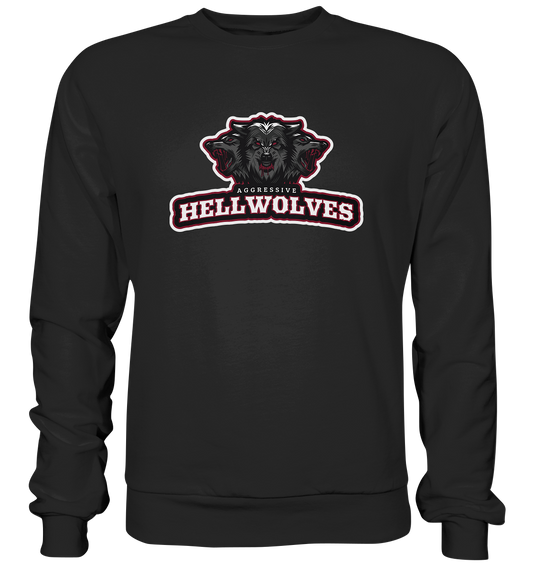 AGGRESSIVE HELLWOLVES - Basic Sweatshirt