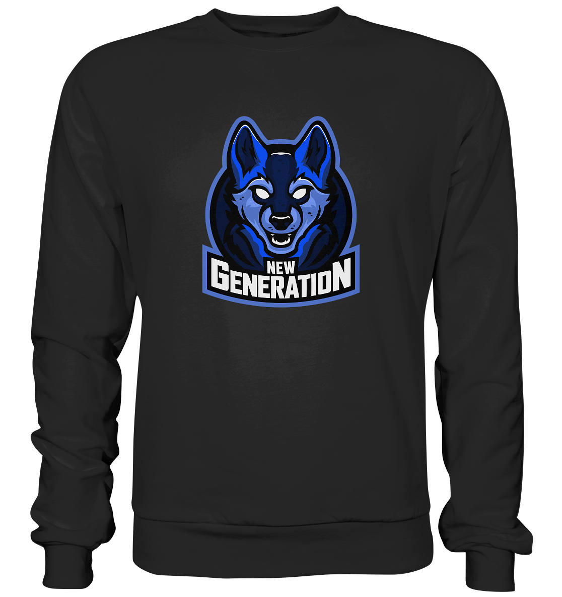 NEW GENERATION - Basic Sweatshirt