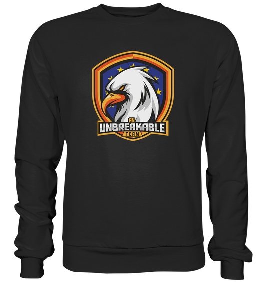 AN UNBREAKABLE TEAM EUROPE - Basic Sweatshirt