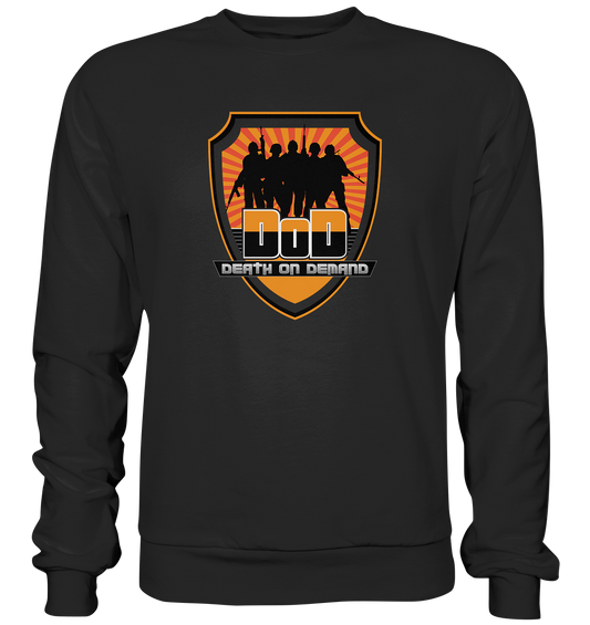 DEATH ON DEMAND - Basic Sweatshirt