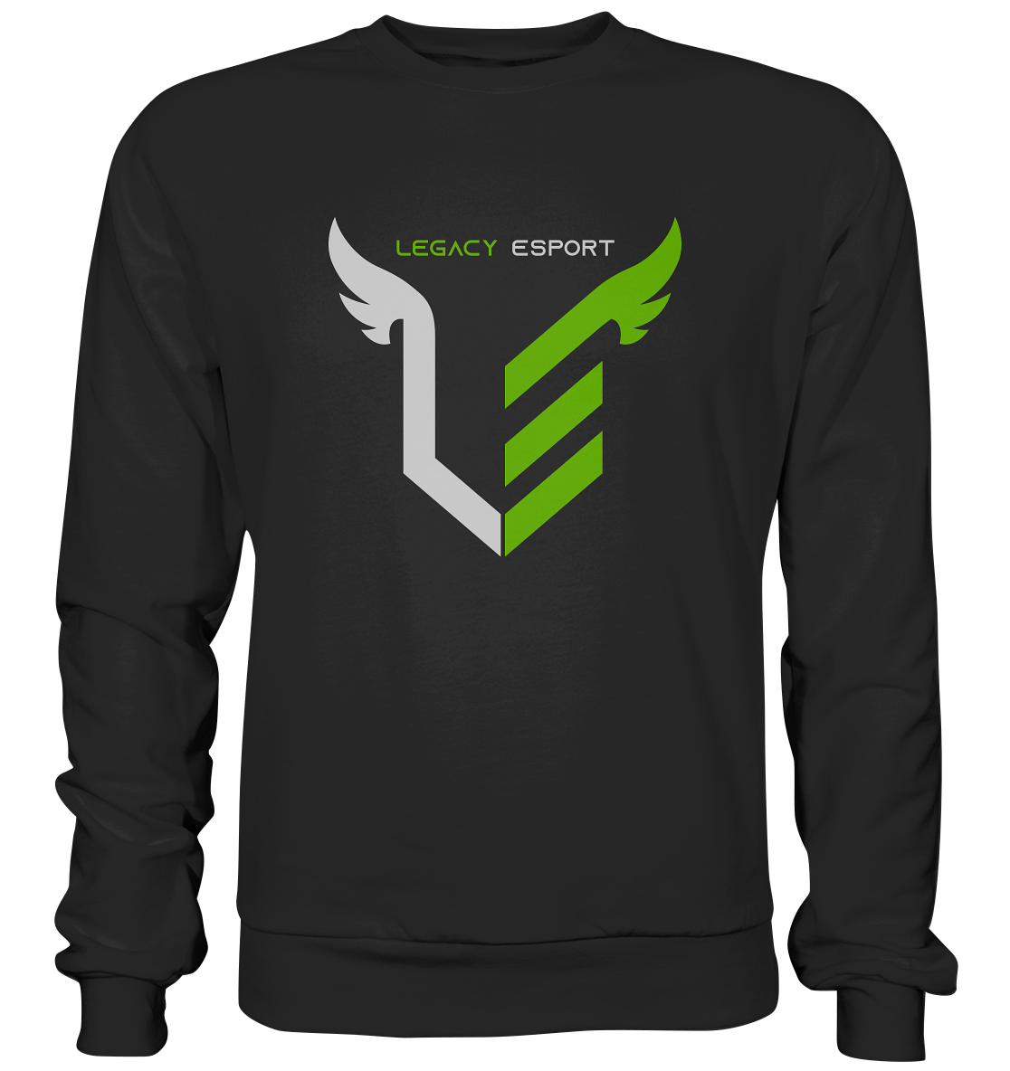 LEGACY ESPORT Green - Basic Sweatshirt