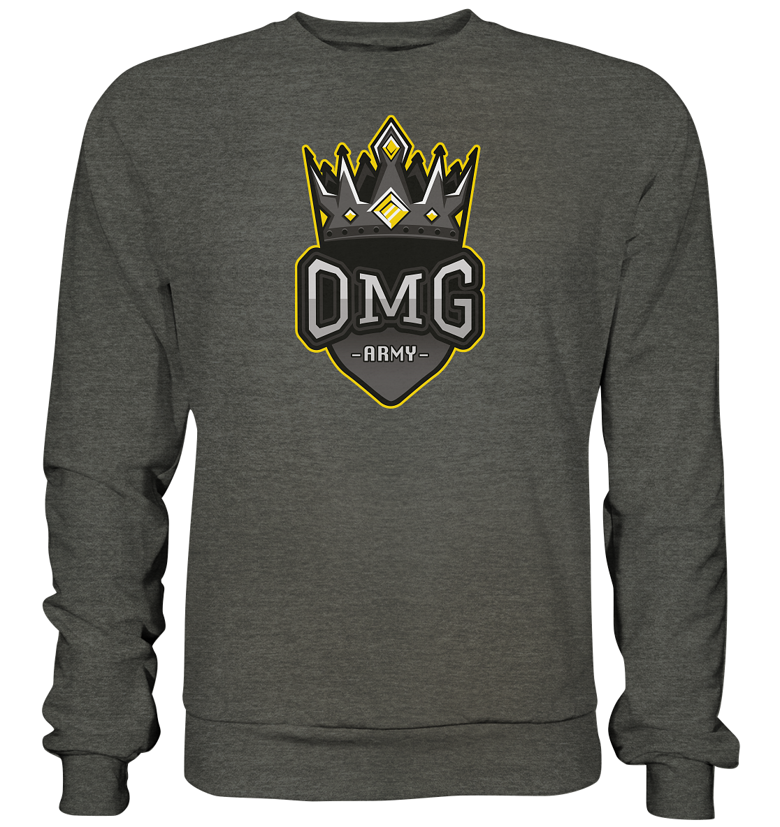 OMG ARMY - Basic Sweatshirt