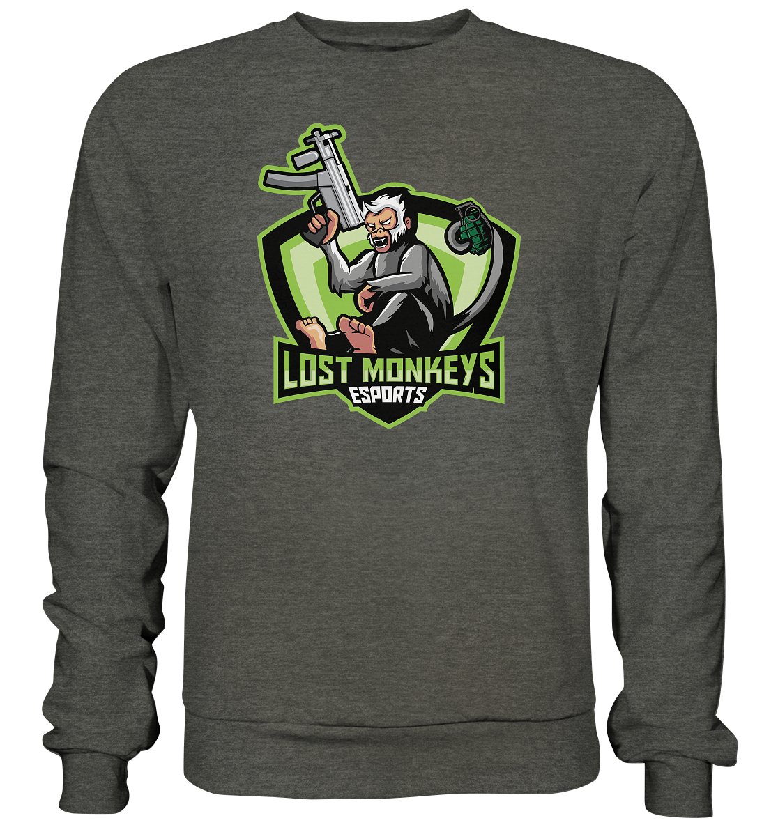 LOST MONKEYS ESPORTS - Basic Sweatshirt