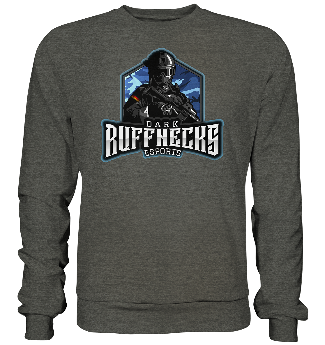 DARK RUFFNECKS ESPORTS - Basic Sweatshirt