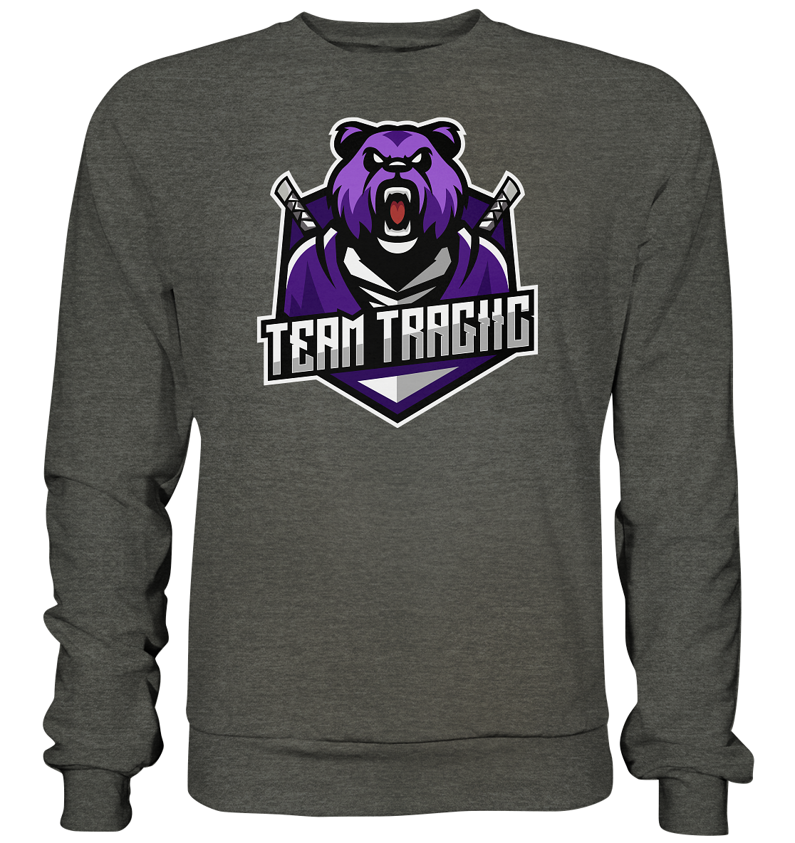 TEAM TRAGIIC - Basic Sweatshirt