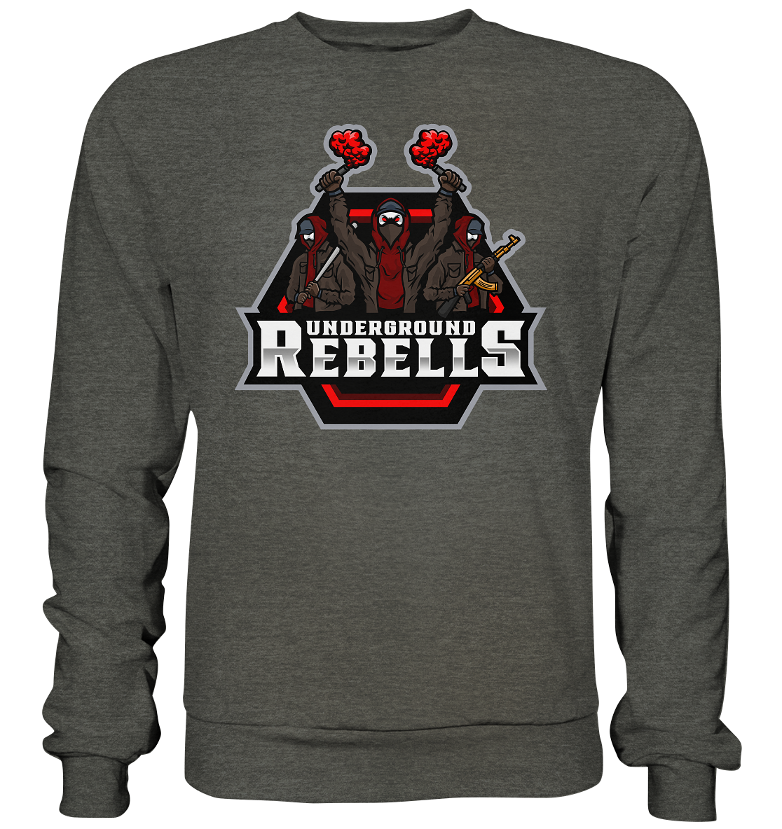 UNDERGROUND REBELLS - Basic Sweatshirt