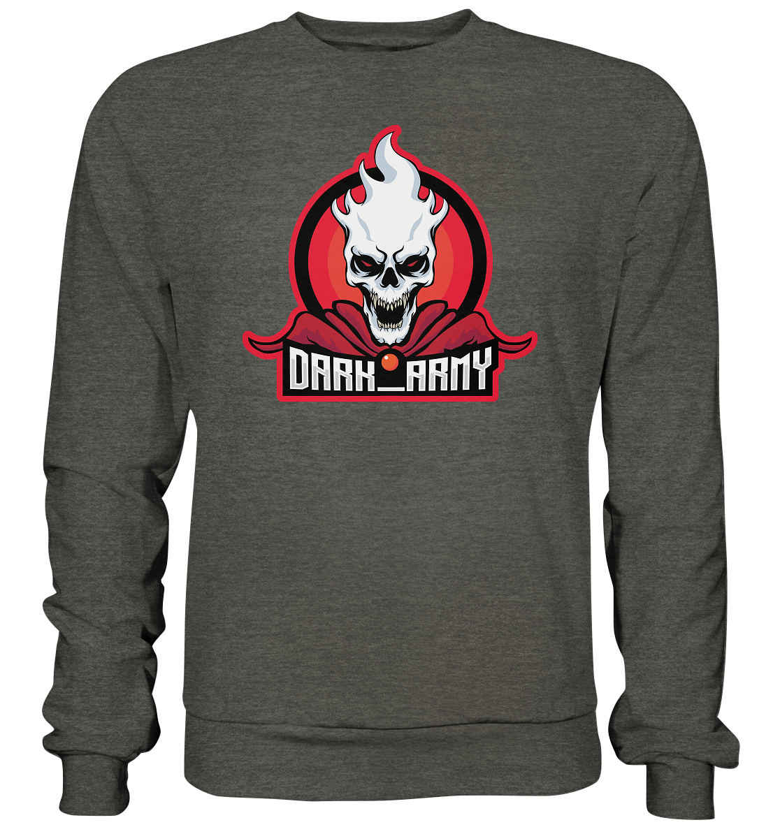 DARK ARMY - Basic Sweatshirt