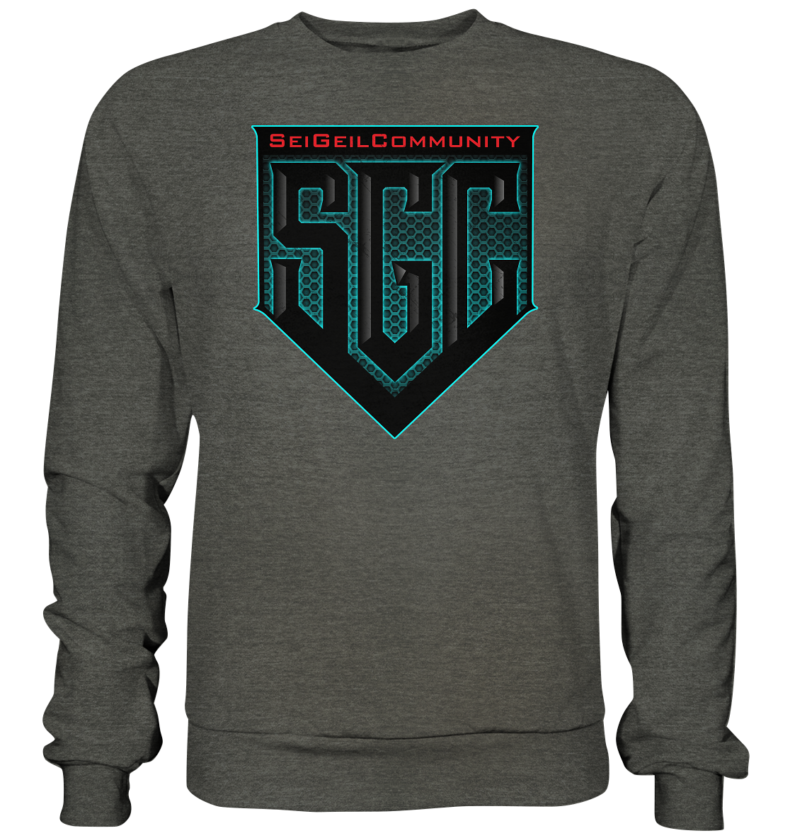 SEI GEIL COMMUNITY - Basic Sweatshirt