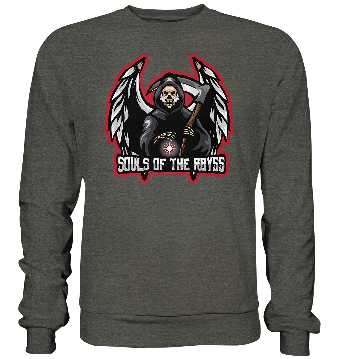 SOULS OF THE ABYSS - Basic Sweatshirt