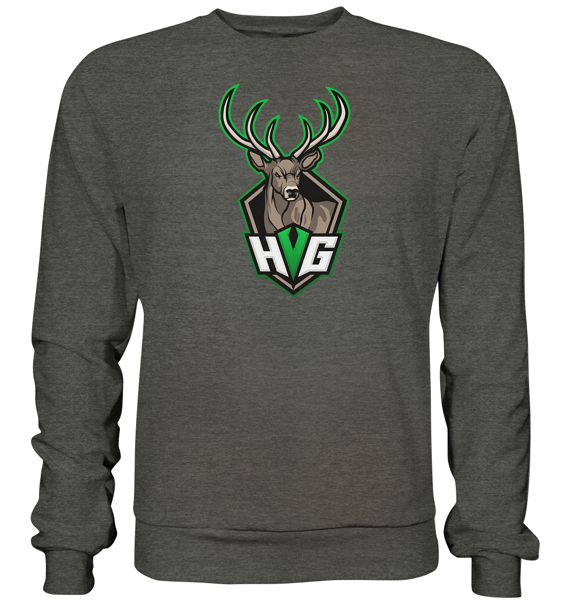 HARDCOREVIBEZ GAMING - Basic Sweatshirt