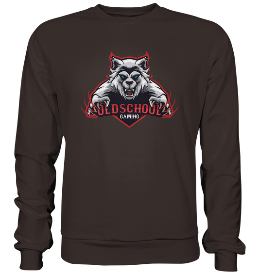 OLDSCHOOL GAMING - Basic Sweatshirt