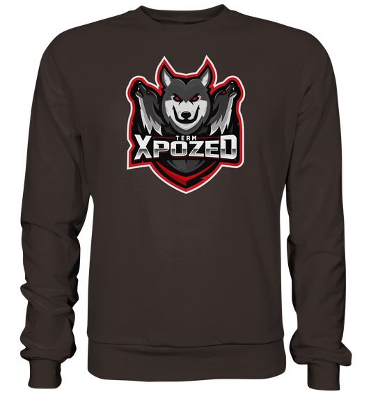 TEAM XPOZED - Basic Sweatshirt