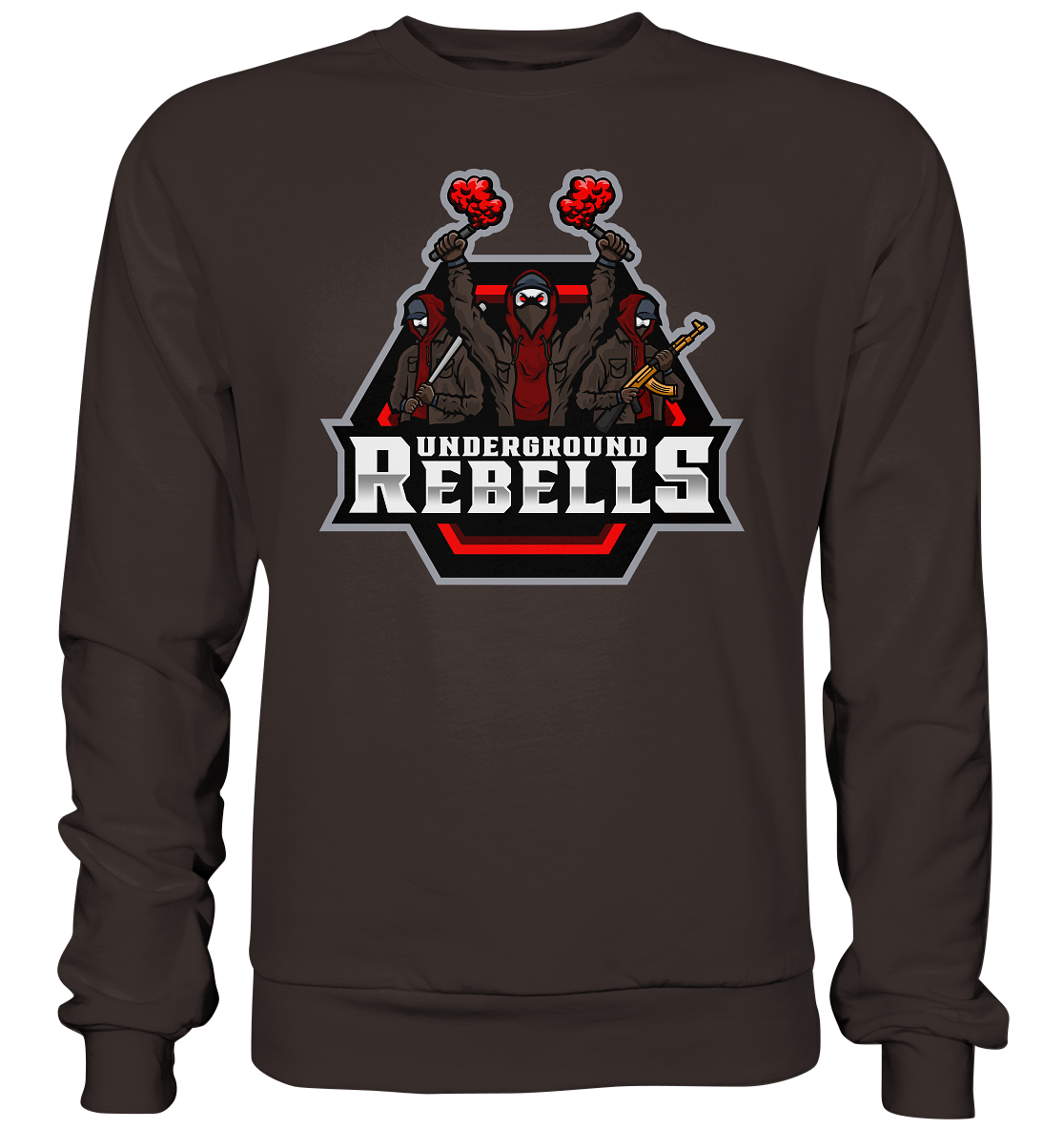 UNDERGROUND REBELLS - Basic Sweatshirt