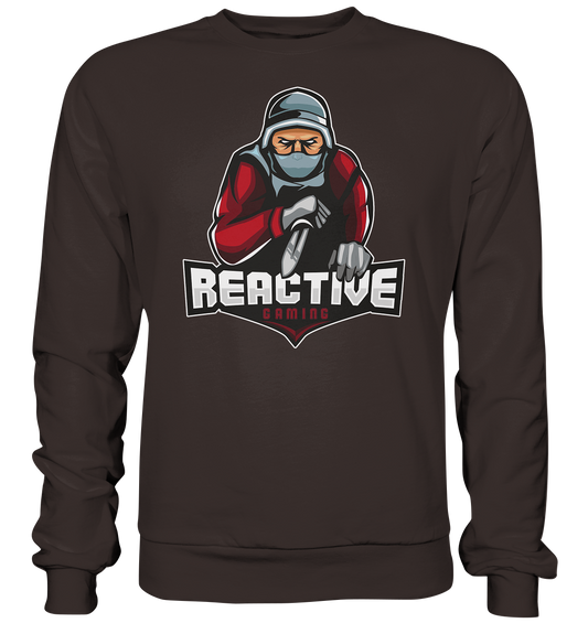 REACTIVE GAMING - Basic Sweatshirt